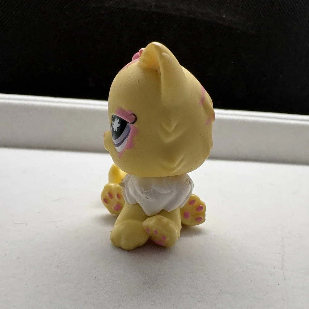 LPS #878 Littlest Petshop Original Authentic Persian‎ Cat Hasbro